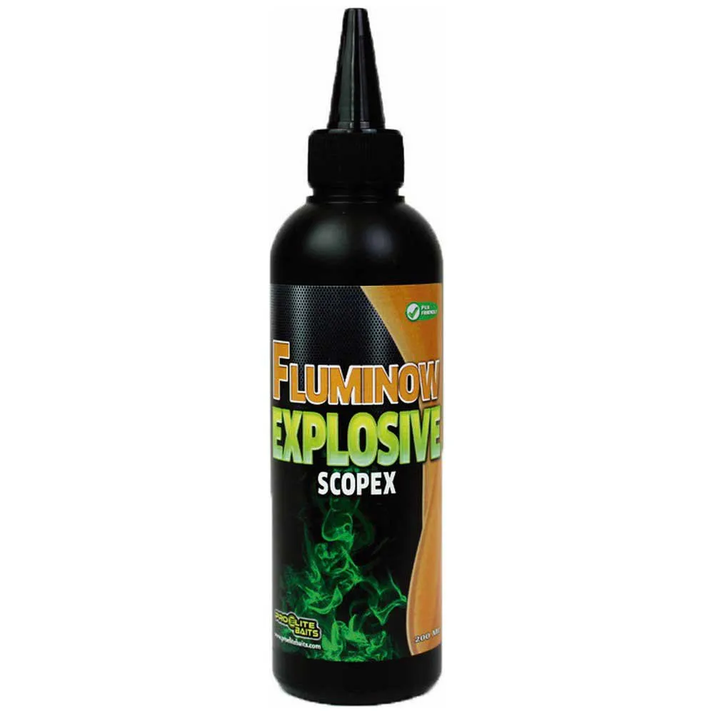 Kapalina Fluminow Výbušnina Pro Elite Baits Scopex 200 ml