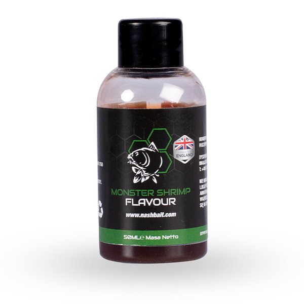 Kapalina Nash Monster Shrimp Příchuť 50ml