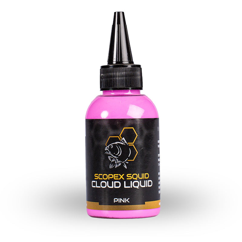 Kapalina Nash Scopex Squid Cloud Pink 100 ml