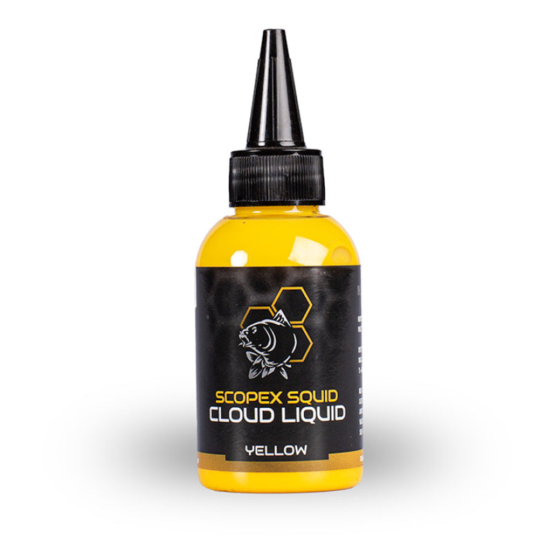 Kapalina Nash Scopex Squid Cloud Yellow 100 ml