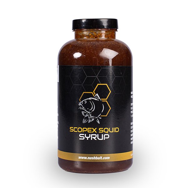 Kapalina Nash Scopex Squid Sirup 1L