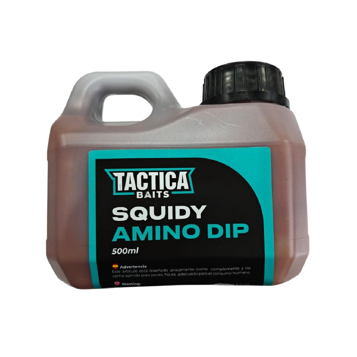 Kapalný Tactica Baits Amino Squidy 500 ml