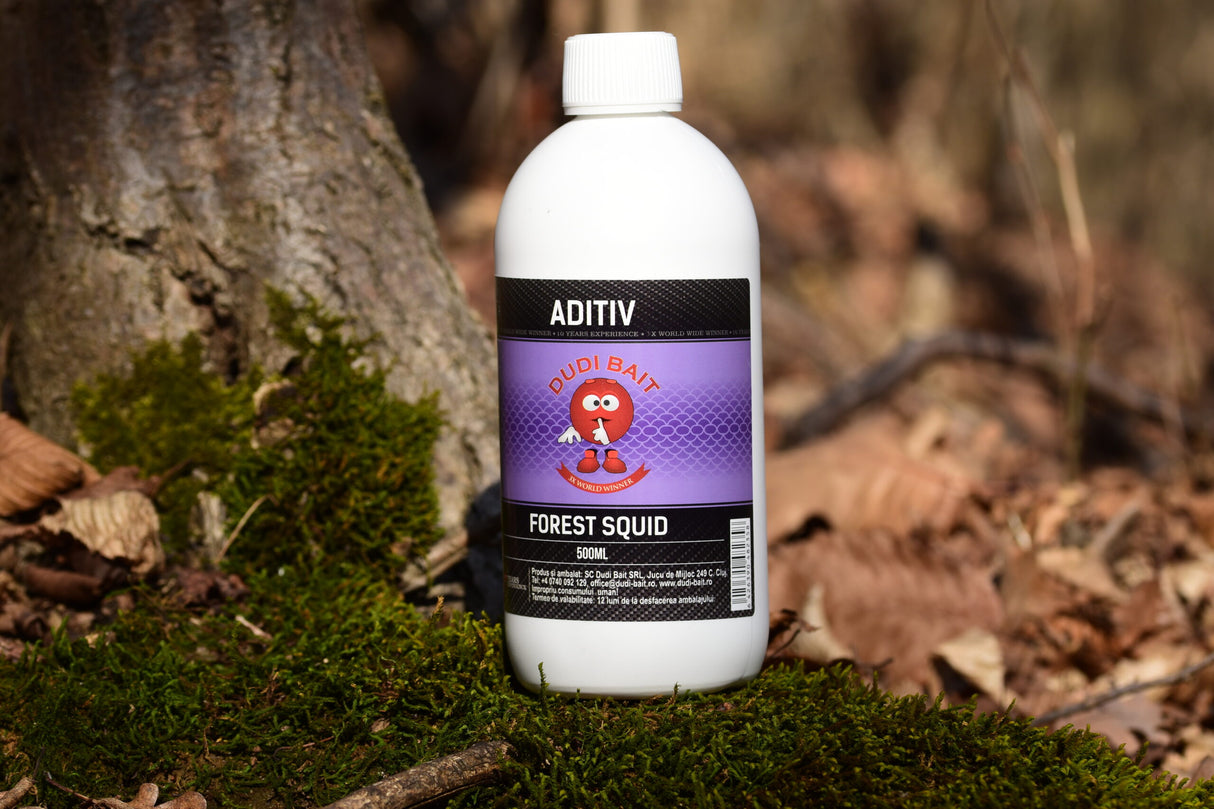 Enhancer liquid {Dudi Bait Forest {Squid 500 ml