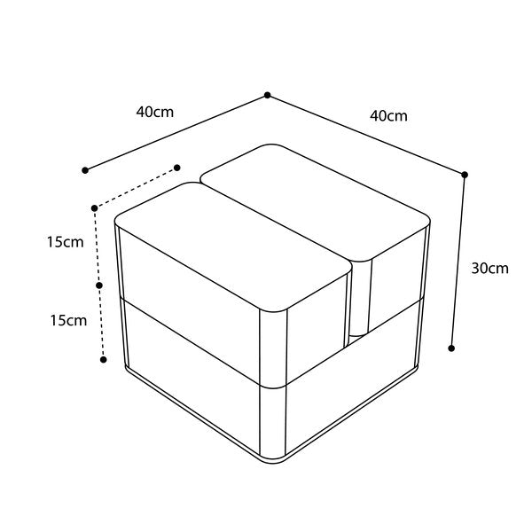 Tašky Nash Subterfuge Cube Carryall 50L