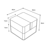 Tašky Nash Subterfuge Cube Carryall 50L