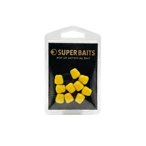 Kukuřice Pop Up Superbaits Žlutá