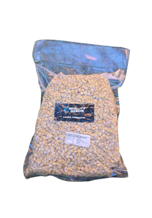 Kukuřice Quality Seeds Bílá 5kg