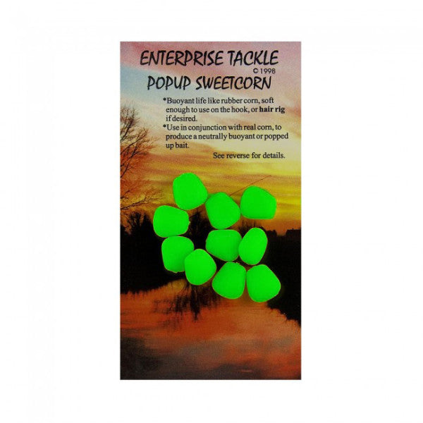 Plovoucí kukuřice Enterprise Pop Up Sweetcorn Zelený fluor