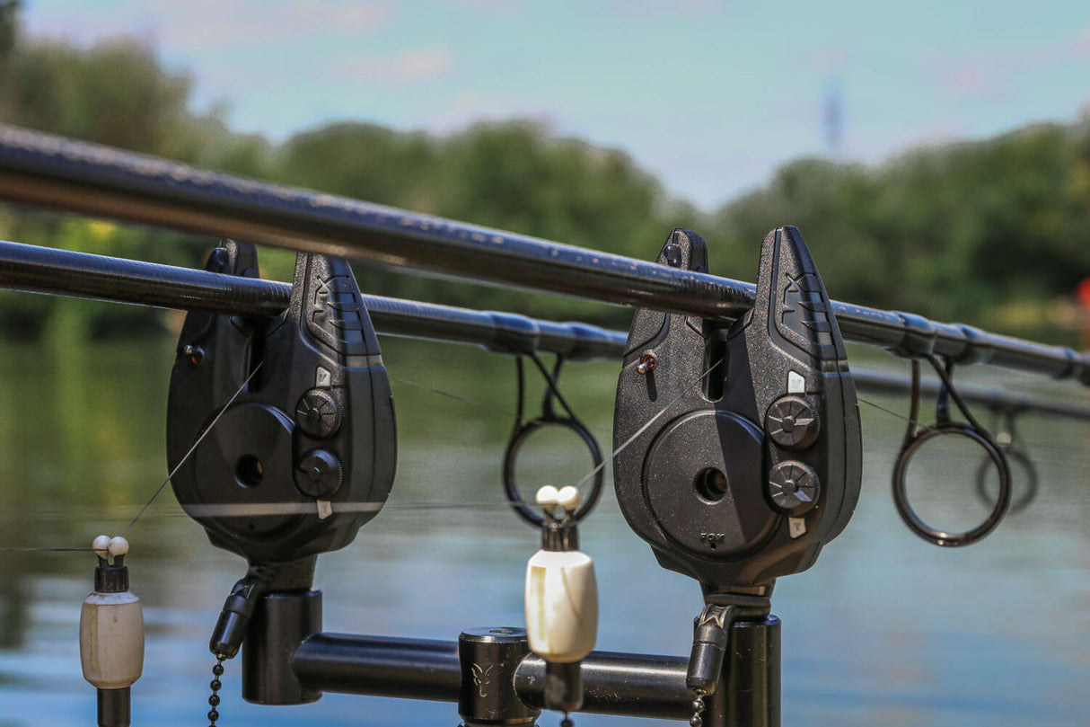 Maletín de alarmas 4+1 Fox Micron Mx - Tienda Carpfishing