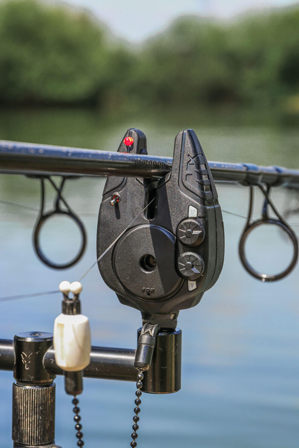 Maletín de alarmas 4+1 Fox Micron Mx - Tienda Carpfishing