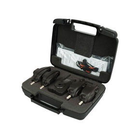 Maletín de alarmas 4+1 Fox Micron Mx - Tienda Carpfishing