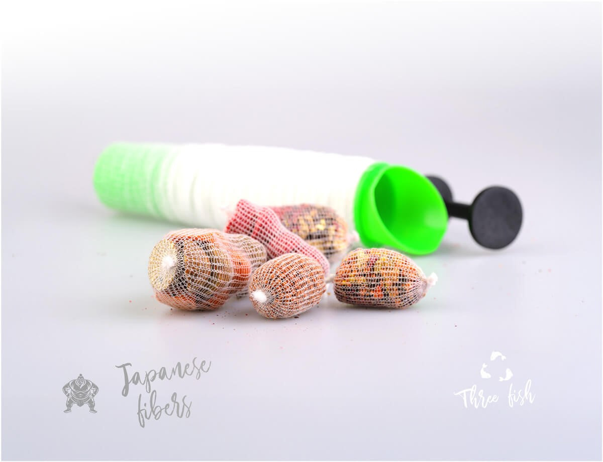 Síťovina PVA Zfish v trubce o průměru 35 mm