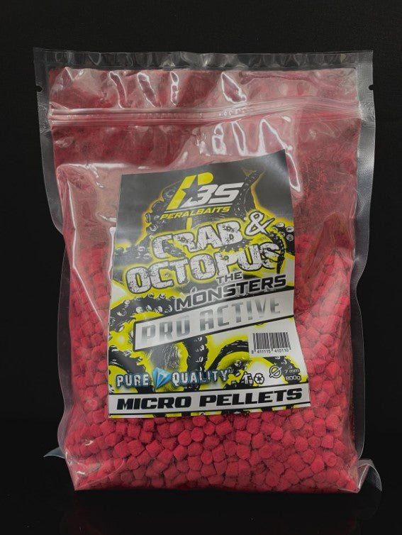 Micro Pellets Peralbaits Krab chobotnice 7 mm