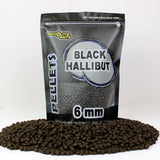 Micro Pellets Pro Elite Baits Halibut černý 6 mm