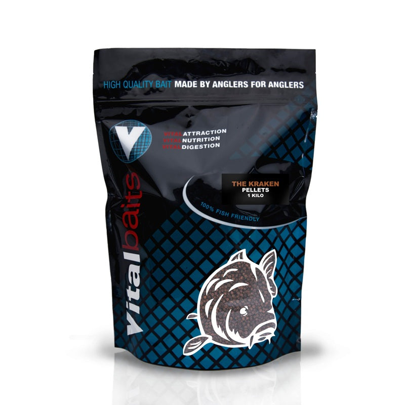 Micro Pellets Vitalbaits The Kraken 4 mm