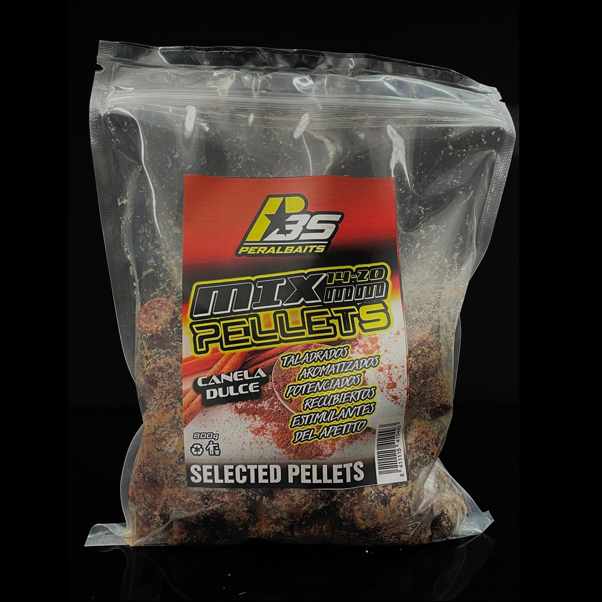 Mix Pellets Peralbaits Skořice 14-20 mm