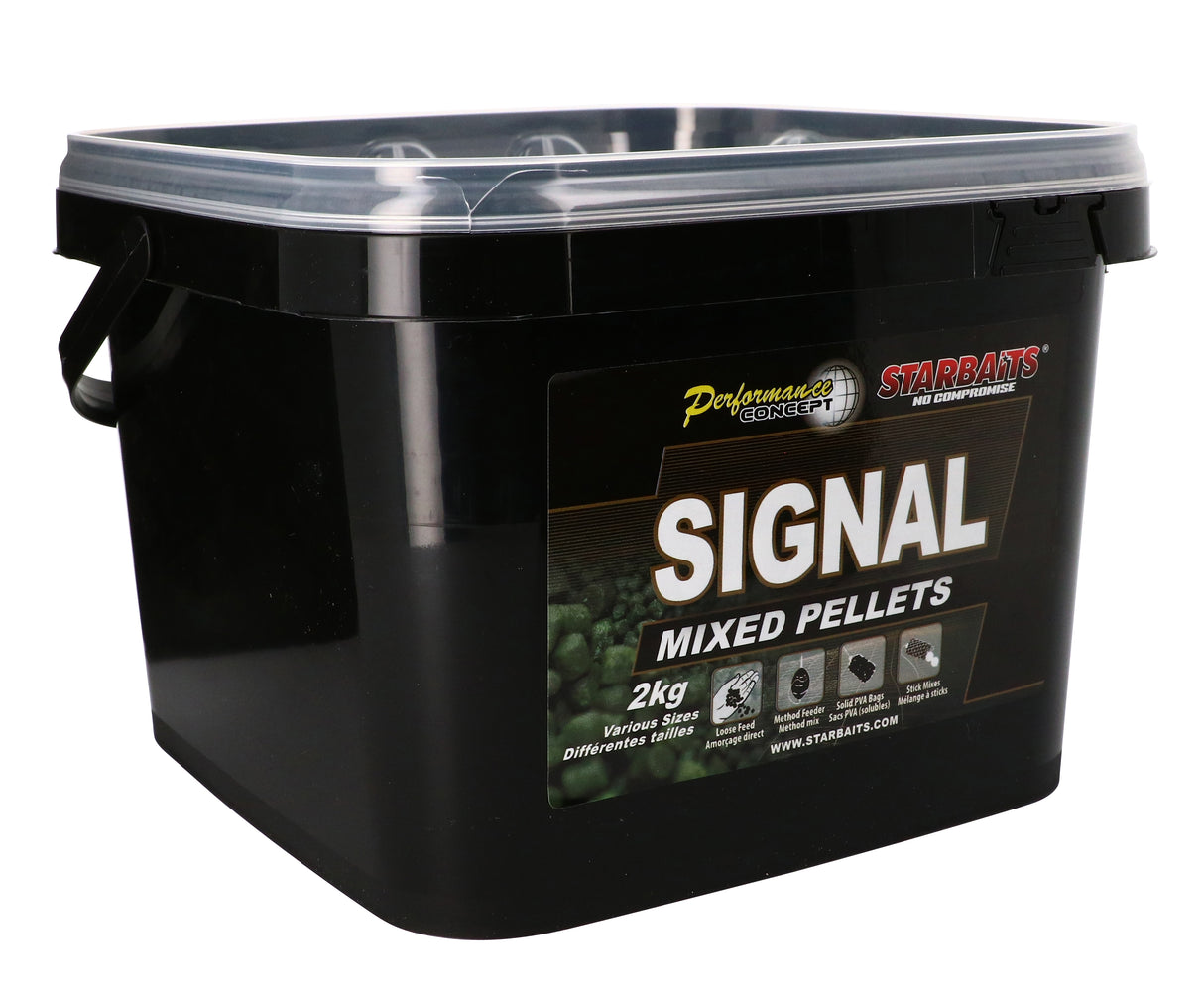 Směs pelet Starbaits Signal 2 kg