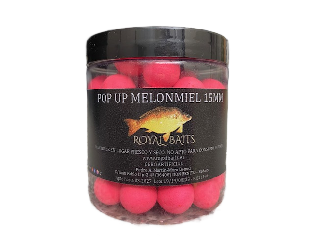 Pop Up Royal Baits Meloun a med 15 mm