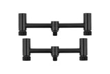 Pack 2 Buzz bars Fox Black Label 2 cañas ajustables 11 - 12,5 cm - Tienda Carpfishing