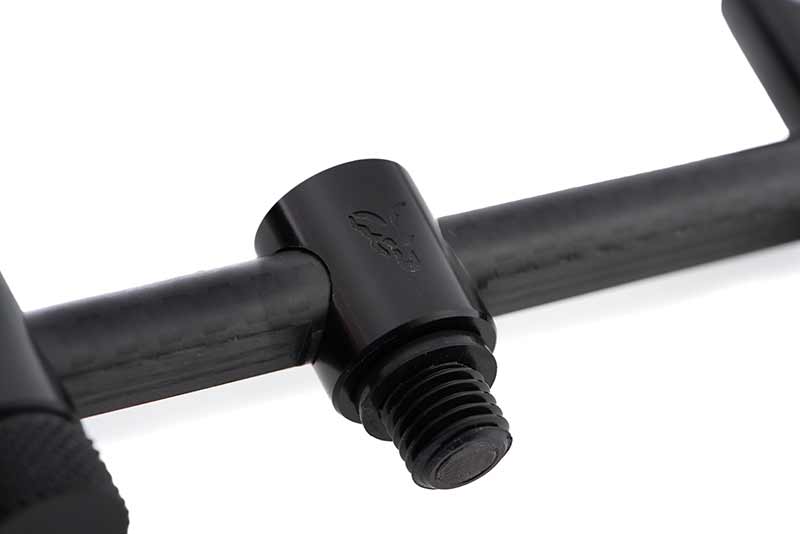Balení 2 Buzz bars nastavitelný Fox Black Label Carbon 2 Kaprové 11 - 12,5 cm