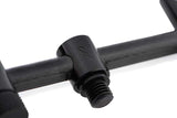 Balení 2 Buzz bars nastavitelný Fox Black Label Carbon 2 Kaprové 11 - 12,5 cm