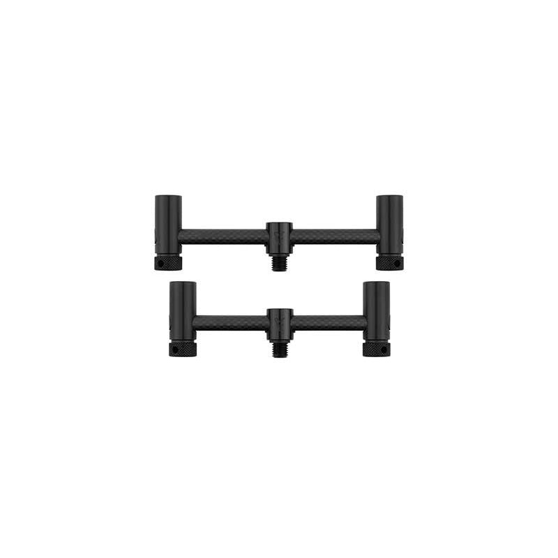 Balení 2 Buzz bars nastavitelný Fox Black Label Carbon 2 Kaprové 11 - 12,5 cm