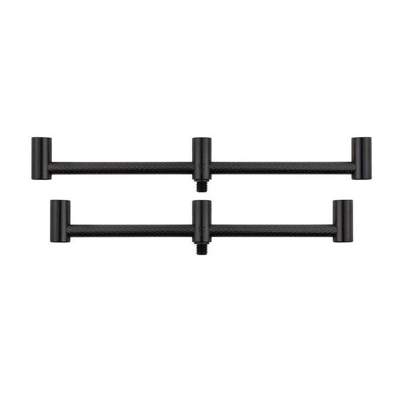 Balení 2 Buzz bars Fox Black Label Uhlík 3 Kaprové 22 - 25 cm