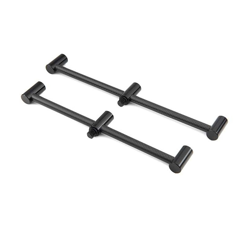 Balení 2 Buzz bars Fox Black Label Uhlík 3 Kaprové 22 - 25 cm