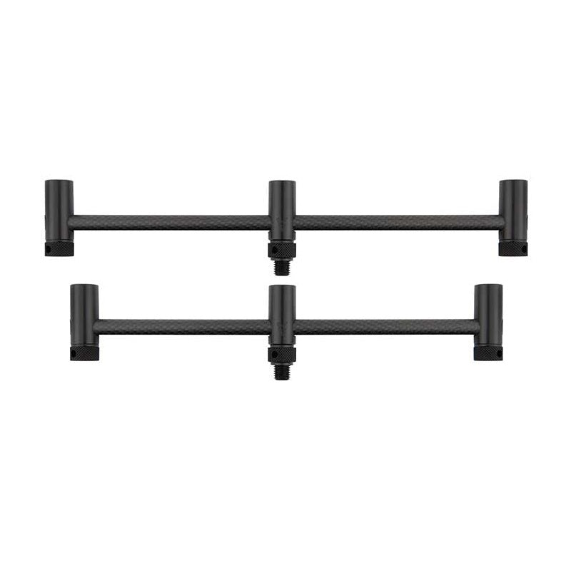 Balení 2 Buzz bars nastavitelný Fox Black Label Uhlík 3 Kaprové 22 - 25 cm