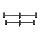 Balení 2 Buzz bars nastavitelný Fox Black Label Uhlík 3 Kaprové 22 - 25 cm
