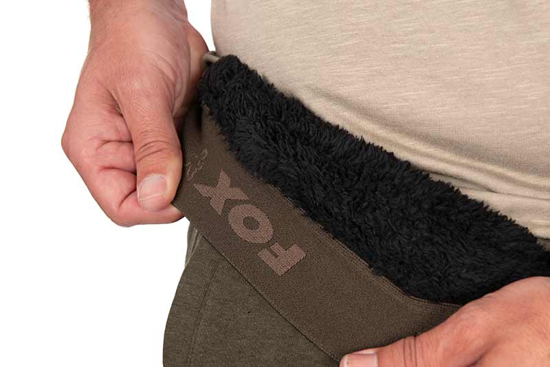 Kalhoty Fox Collection Sherpa Jogger G/B