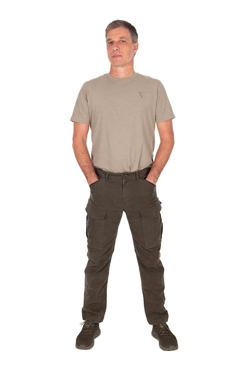 Kalhoty Fox HD Combat Khaki