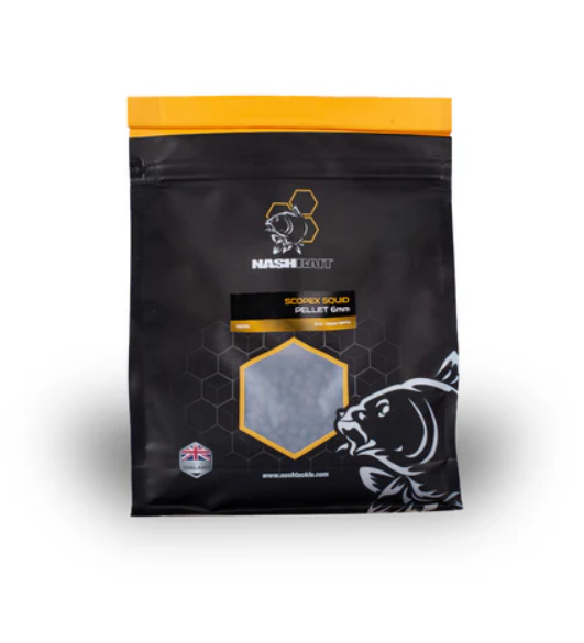 Pelety Nash Scopex Squid 6 mm 5 kg