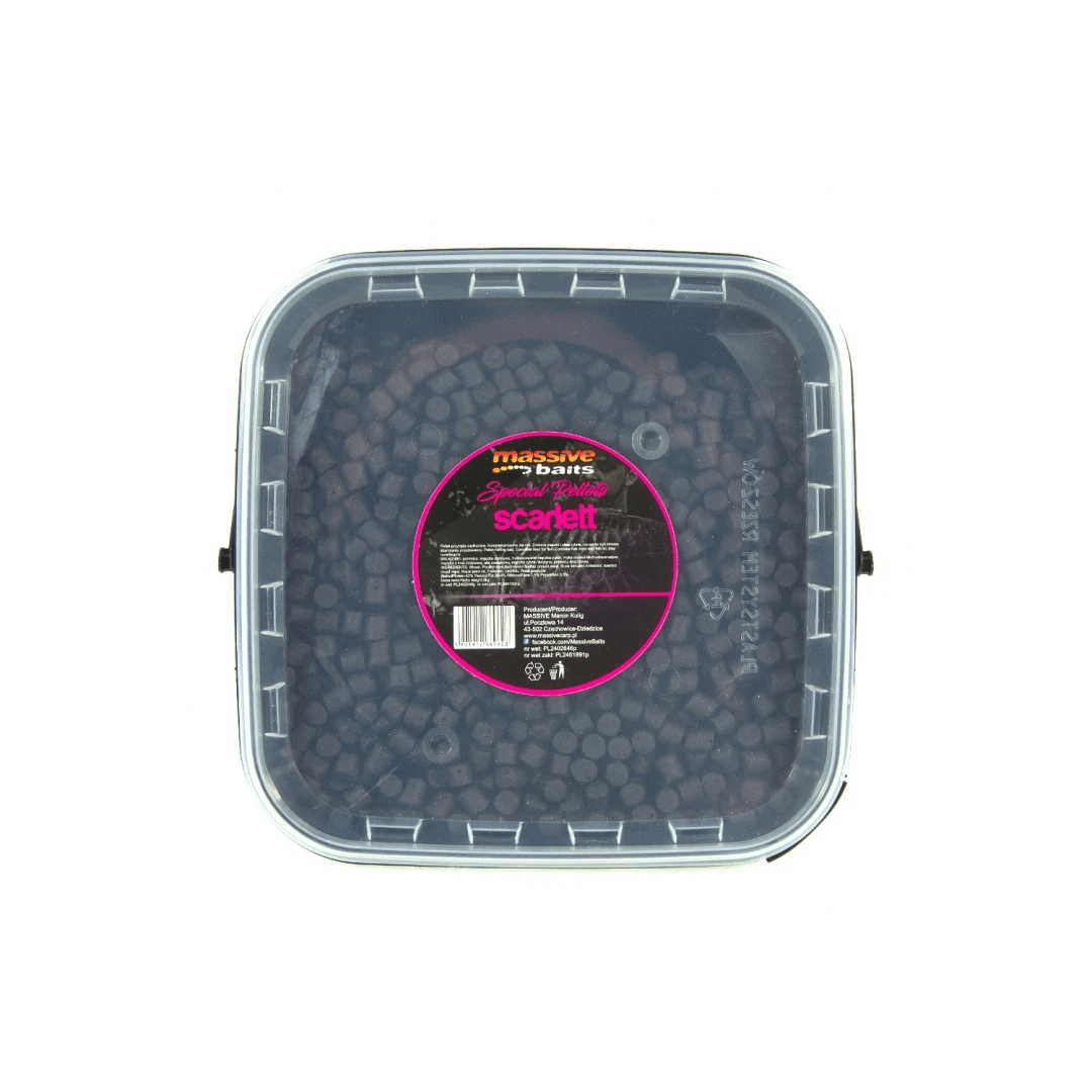 Pellets Massive Baits Special Scarlett 4,5 mm