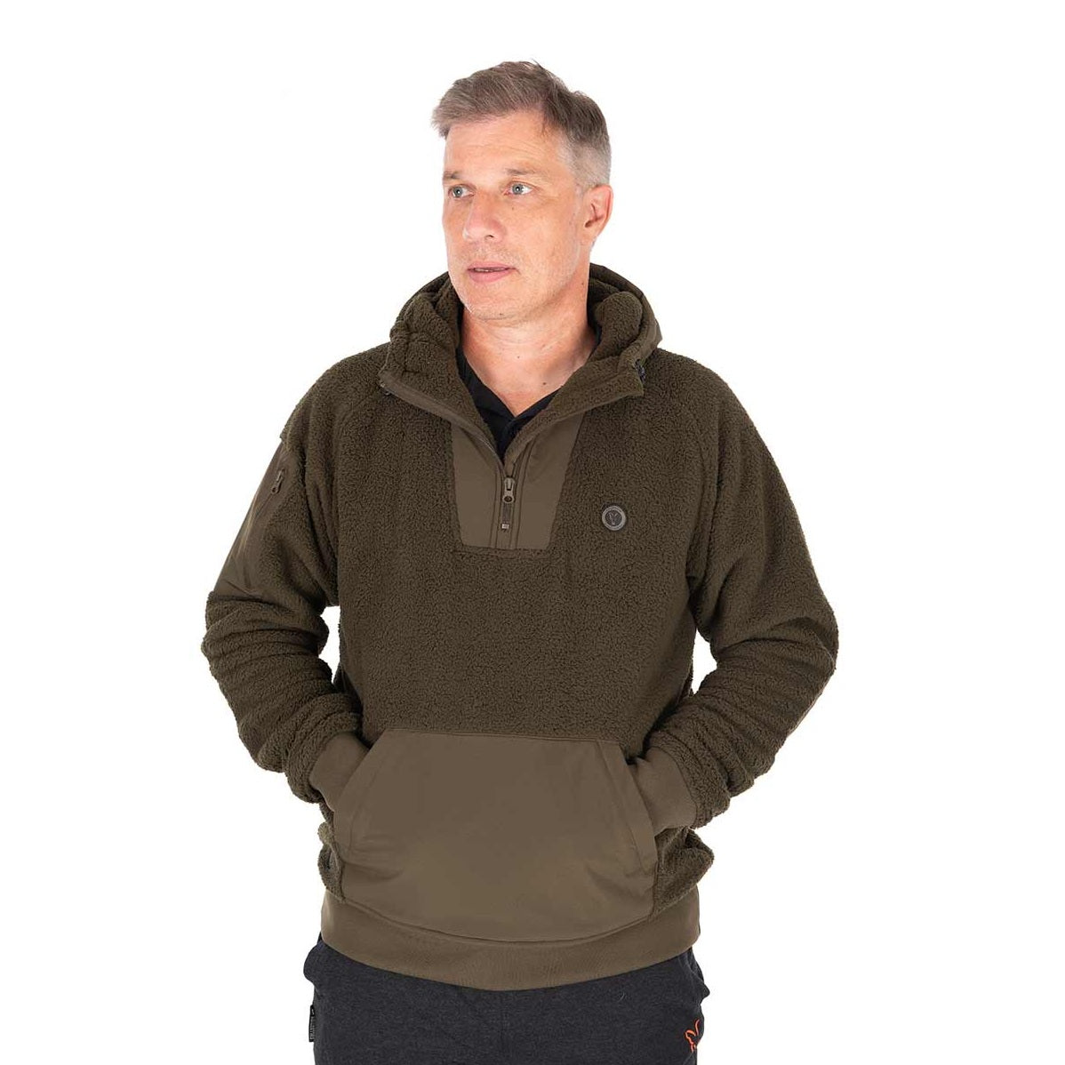 Polární Fox Sherpa Hybrid Zelená