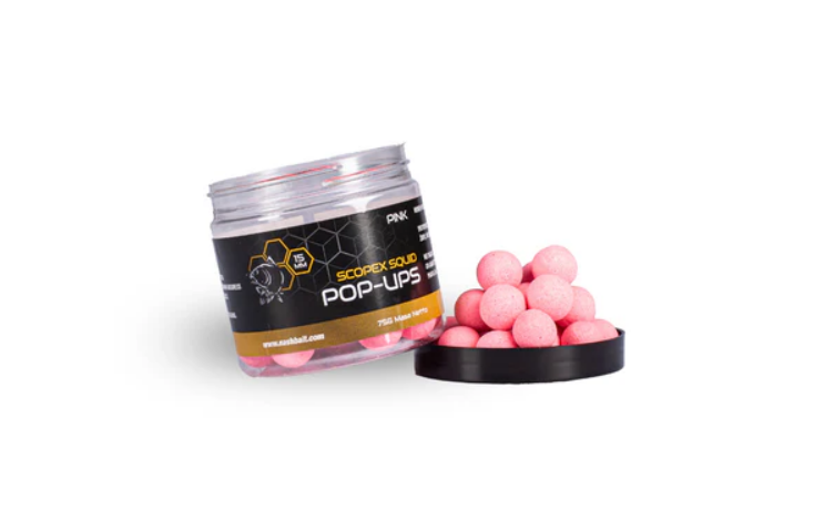 Pop Ups Nash Citruz Růžová 15 mm