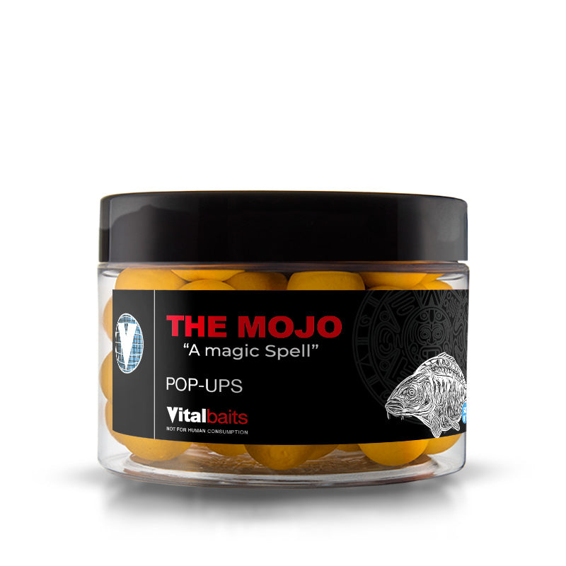 Pop ups Vitalbaits The Mojo Žlutá 14 mm