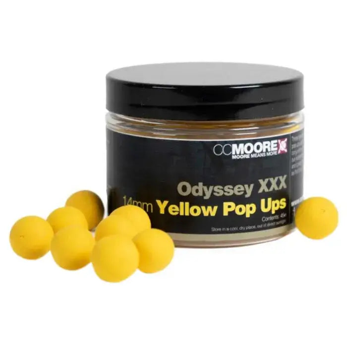 Pop ups Ccmoore Odyssey XXX žlutá 14 mm