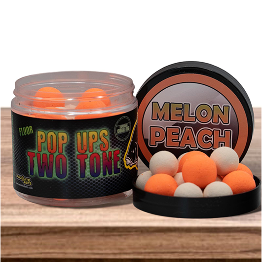 Pop ups Pro Elite Baits Meloun & Peach 14-20 mm