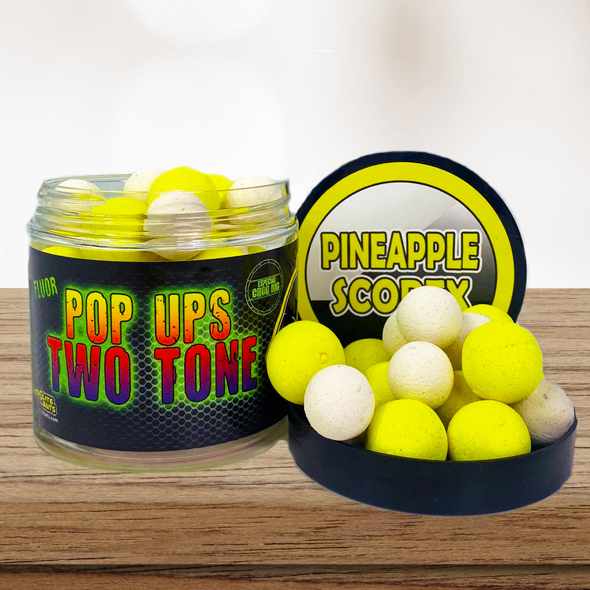 Pop ups Pro Elite Baits Scopex ananas 14-20 mm