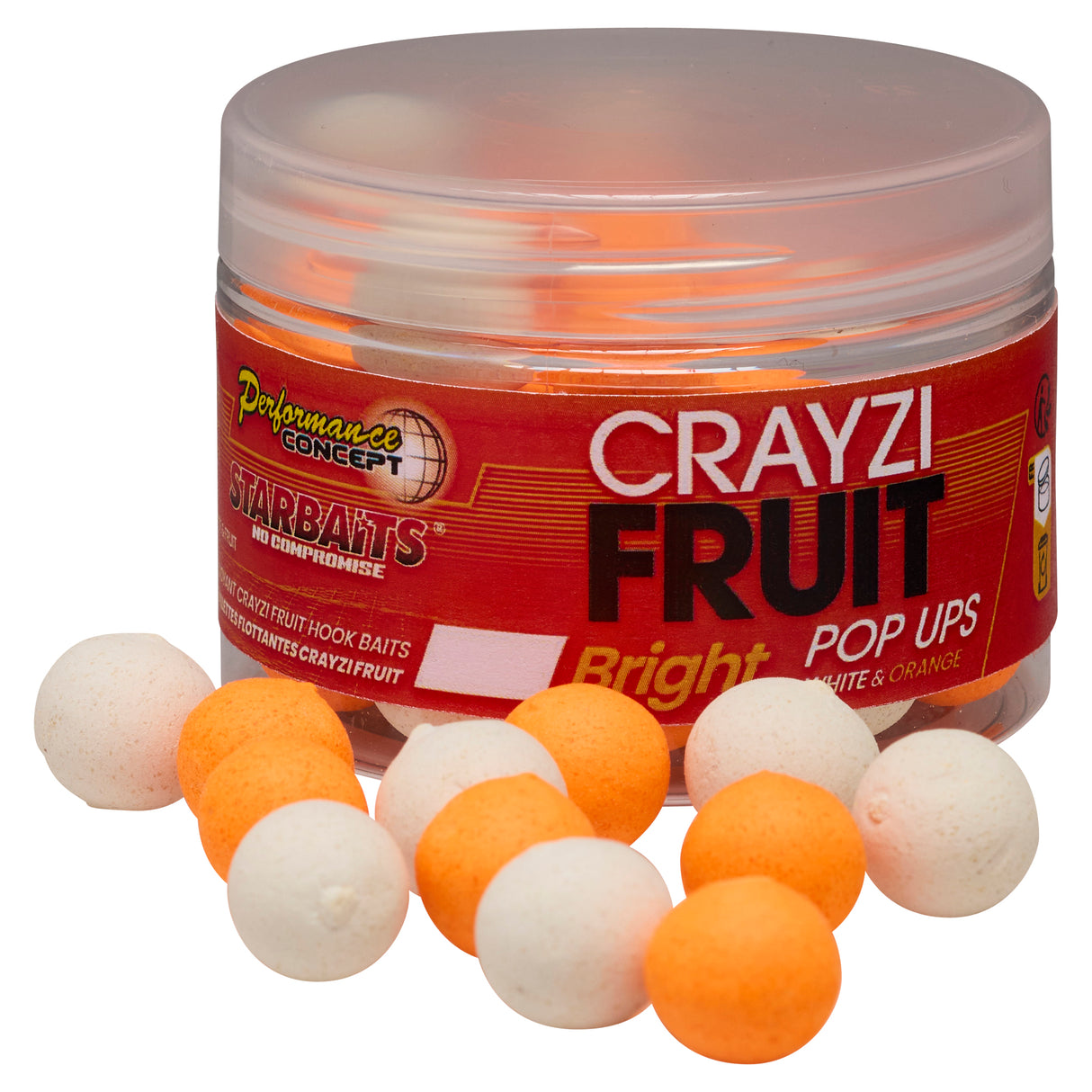 Pop ups Starbaits Crayzi Ovoce 16 mm