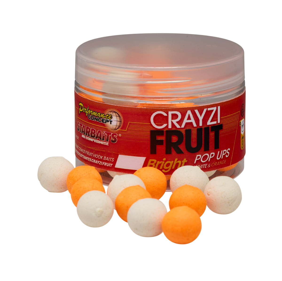 Pop ups Starbaits Crayzi Fruit Světlý 12 mm