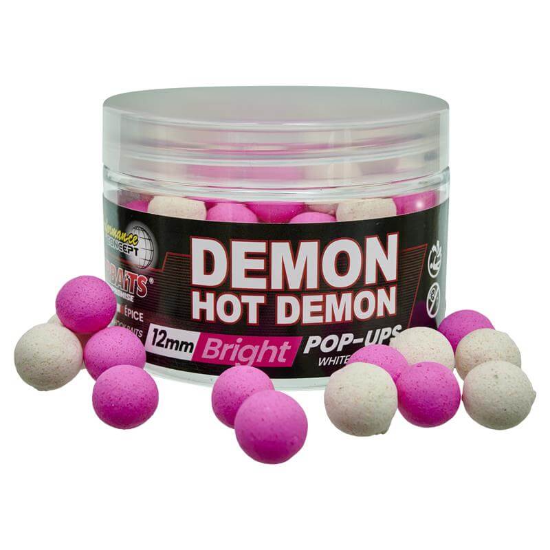 Pop ups Starbaits Hot Demon Bright 16 mm