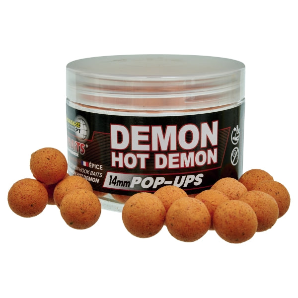 Pop ups Starbaits Hot Demon 14 mm