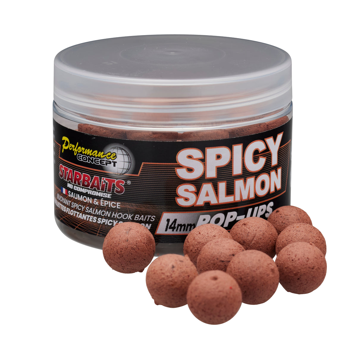 Pop ups Starbaits PC Spicy Salmon 14 mm