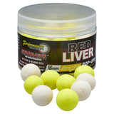 Pop ups Starbaits Red Liver Jasný 16 mm