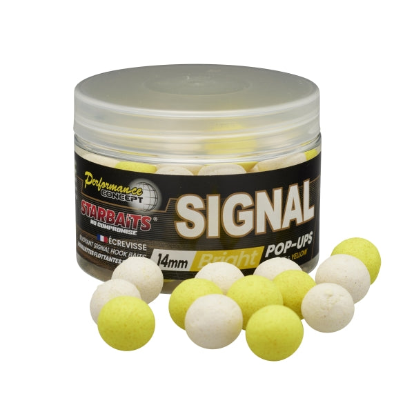 Pop ups Starbaits Signal Světlý 14 mm