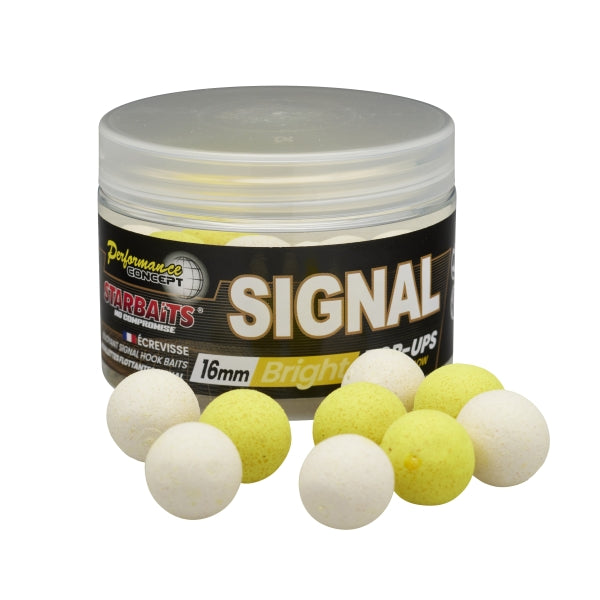 Pop ups Starbaits Signal Jasný 16 mm