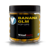 Pop ups Vitalbaits Banán GLM 18 mm