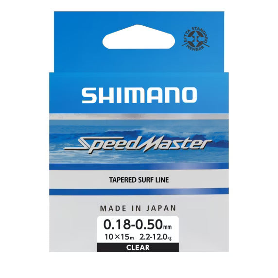 Kuželové můstky Shimano 0,18 - 0,50 mm - 10 x 15 m